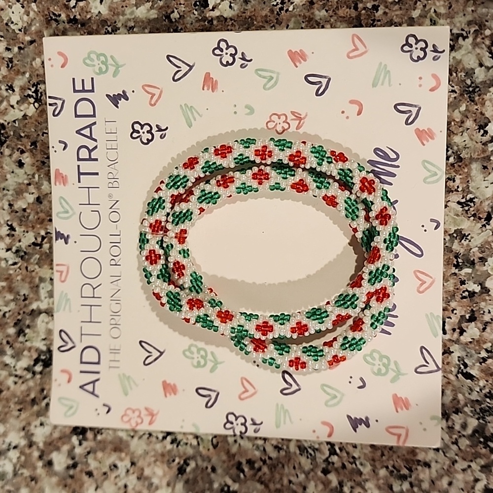 Mommy and me:  roll on bracelets